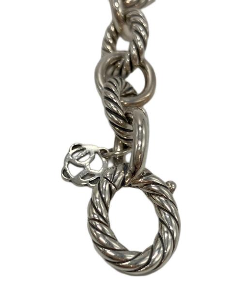 DAVID YURMAN（デヴィッド・ヤーマン）David Yurman (デヴィッド・ヤーマン) オーバルリンクチェーンブレスレットの古着・服飾アイテム