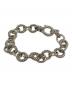 David Yurman (デヴィッド・ヤーマン) オーバルリンクチェーンブレスレット：40000円