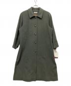 A.R.T NUKADAアートヌカダ）の古着「カシミヤ混コート」｜グリーン