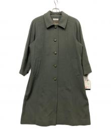 A.R.T NUKADA（アートヌカダ）の古着「カシミヤ混コート」｜グリーン