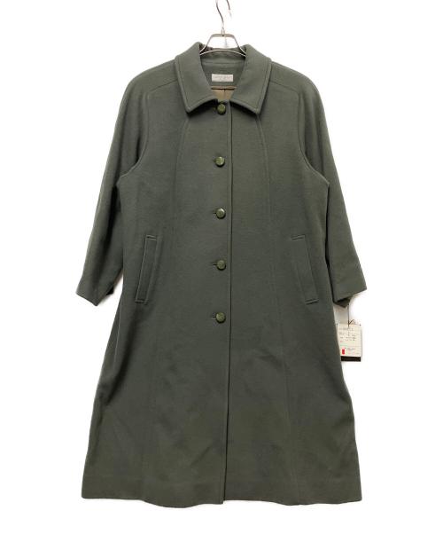 A.R.T NUKADA（アートヌカダ）A.R.T NUKADA (アートヌカダ) カシミヤ混コート グリーン サイズ:Lの古着・服飾アイテム
