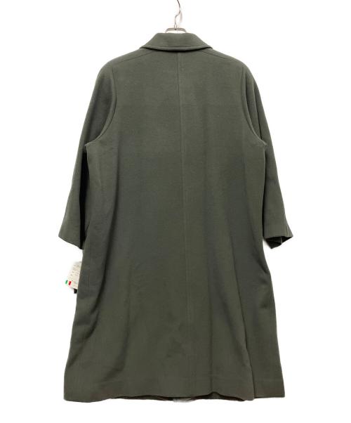 A.R.T NUKADA（アートヌカダ）A.R.T NUKADA (アートヌカダ) カシミヤ混コート グリーン サイズ:Lの古着・服飾アイテム