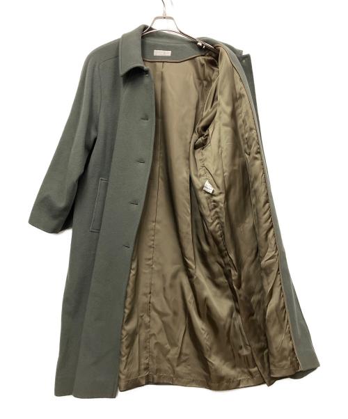 A.R.T NUKADA（アートヌカダ）A.R.T NUKADA (アートヌカダ) カシミヤ混コート グリーン サイズ:Lの古着・服飾アイテム