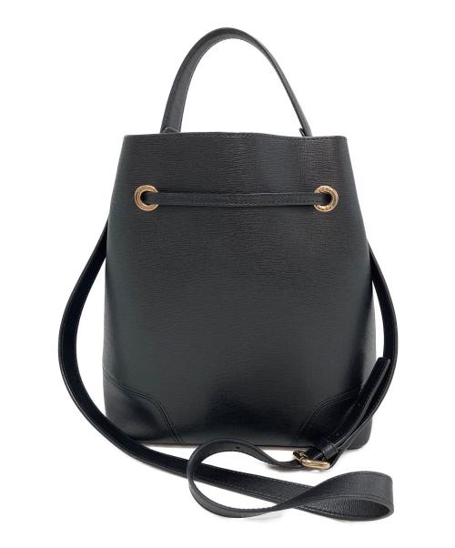 FURLA（フルラ）FURLA (フルラ) 2WAYバケットバッグ ブラックの古着・服飾アイテム