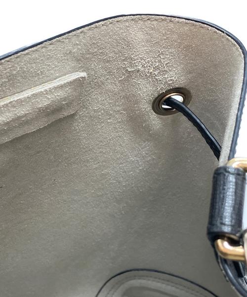FURLA（フルラ）FURLA (フルラ) 2WAYバケットバッグ ブラックの古着・服飾アイテム