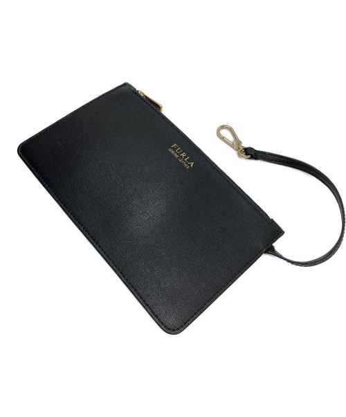 FURLA（フルラ）FURLA (フルラ) 2WAYバケットバッグ ブラックの古着・服飾アイテム