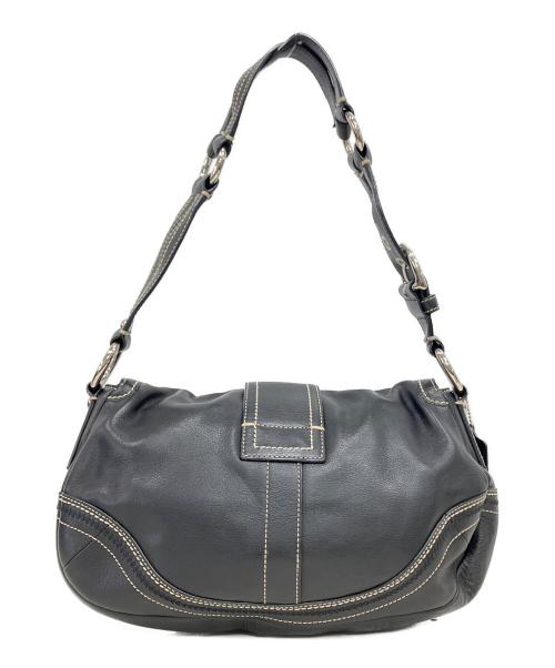 COACH（コーチ）COACH (コーチ) ソーホーワンショルダーバッグ ブラックの古着・服飾アイテム