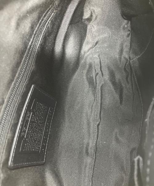 COACH（コーチ）COACH (コーチ) ソーホーワンショルダーバッグ ブラックの古着・服飾アイテム