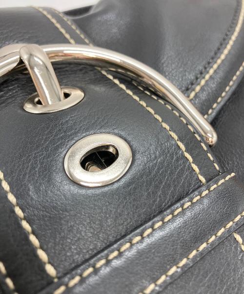 COACH（コーチ）COACH (コーチ) ソーホーワンショルダーバッグ ブラックの古着・服飾アイテム