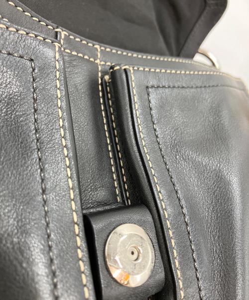 COACH（コーチ）COACH (コーチ) ソーホーワンショルダーバッグ ブラックの古着・服飾アイテム