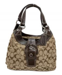 中古・古着通販】CELINE (セリーヌ) マカダムM14 ボストンバッグ