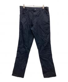 Wrangler（ラングラー）の古着「ランチャードレスパンツ」｜ネイビー