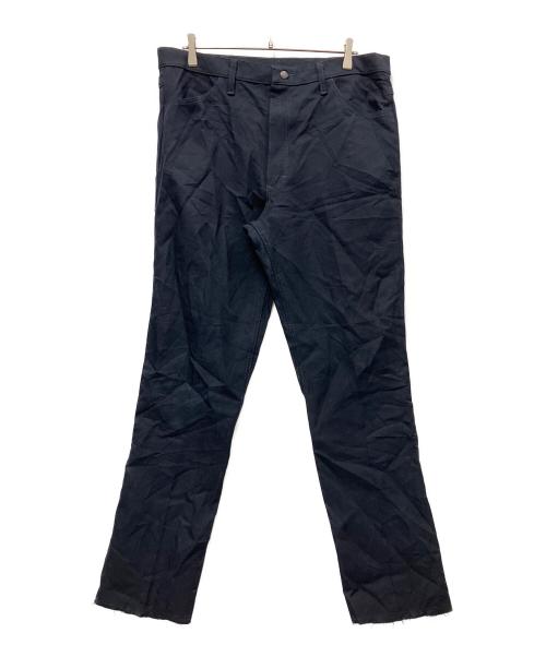 Wrangler（ラングラー）Wrangler (ラングラー) ランチャードレスパンツ ネイビー サイズ:3８×32の古着・服飾アイテム