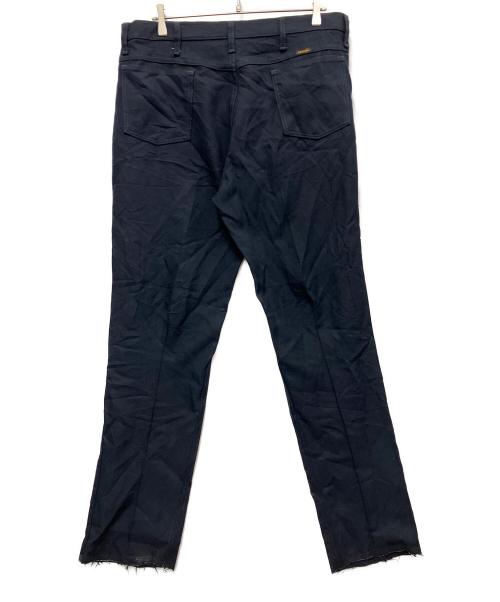 Wrangler（ラングラー）Wrangler (ラングラー) ランチャードレスパンツ ネイビー サイズ:3８×32の古着・服飾アイテム