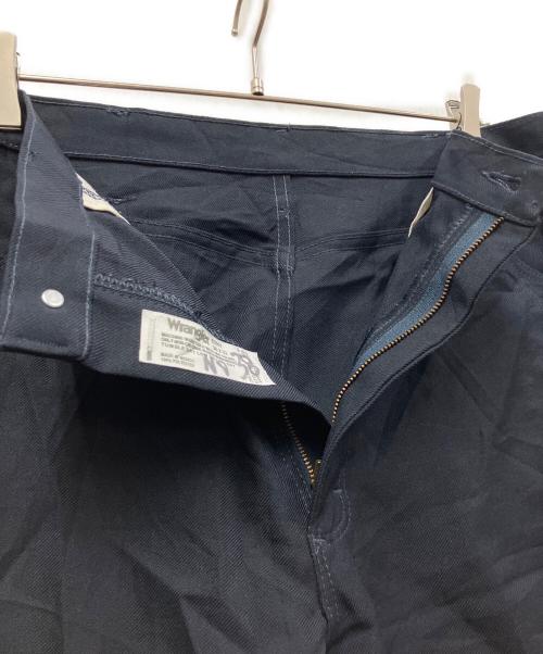 Wrangler（ラングラー）Wrangler (ラングラー) ランチャードレスパンツ ネイビー サイズ:3８×32の古着・服飾アイテム