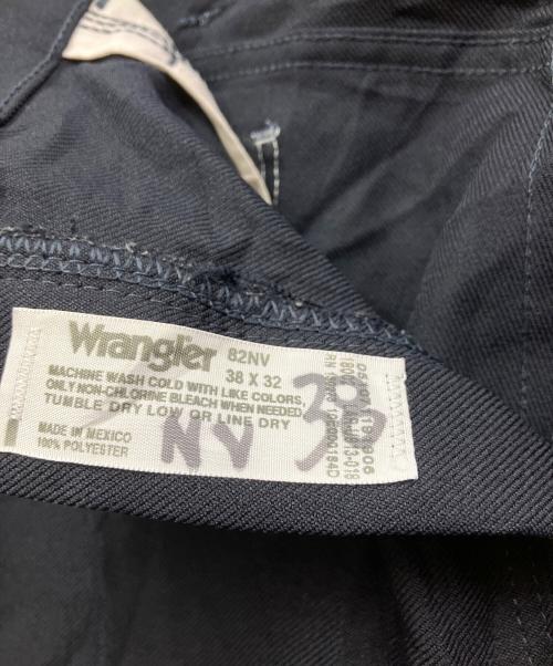 Wrangler（ラングラー）Wrangler (ラングラー) ランチャードレスパンツ ネイビー サイズ:3８×32の古着・服飾アイテム
