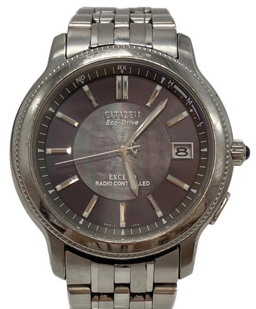 CITIZEN（シチズン）CITIZEN (シチズン) 腕時計 ブラウンの古着・服飾アイテム