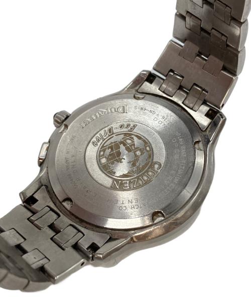 CITIZEN（シチズン）CITIZEN (シチズン) 腕時計 ブラウンの古着・服飾アイテム