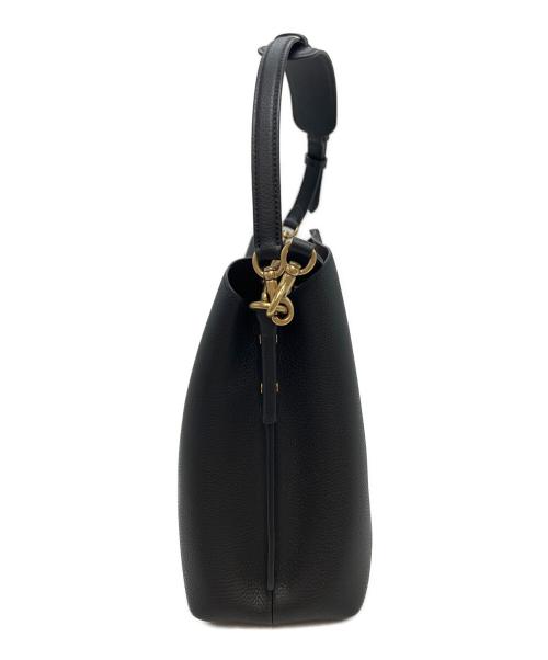 COACH（コーチ）COACH (コーチ) ウィロウ　ショルダーバッグ ブラックの古着・服飾アイテム