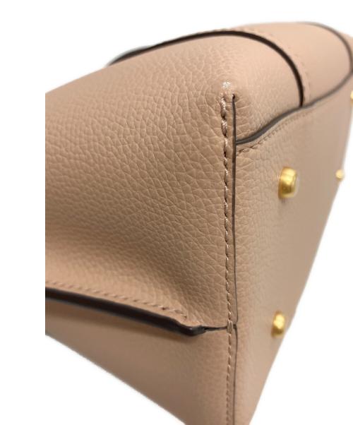 TORY BURCH（トリーバーチ）TORY BURCH (トリーバーチ) ペリー トリプルコンパートメント トート ブラウンの古着・服飾アイテム