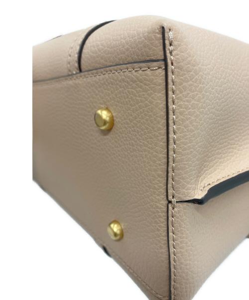 TORY BURCH（トリーバーチ）TORY BURCH (トリーバーチ) ペリー トリプルコンパートメント トート ブラウンの古着・服飾アイテム