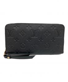 LOUIS VUITTON（ルイ ヴィトン）の古着「長財布」｜ノワール