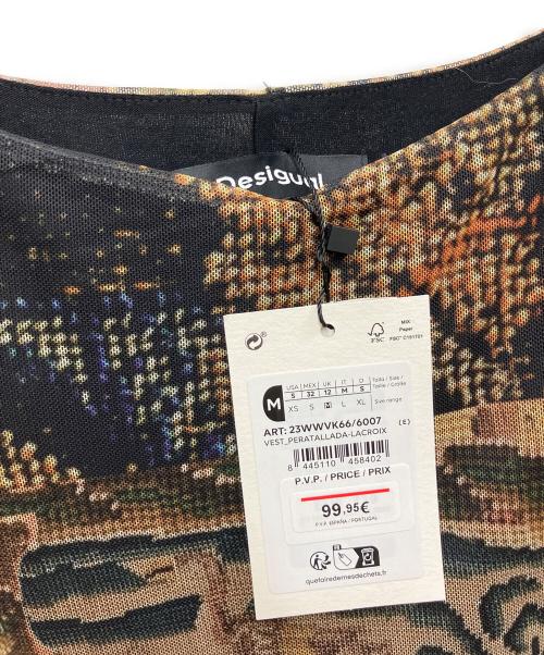 Desigual（デシグアル）Desigual (デシグアル) キャミソールワンピース マルチカラー サイズ:Mの古着・服飾アイテム