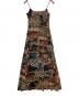 Desigual (デシグアル) キャミソールワンピース マルチカラー サイズ:M：6000円