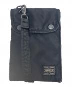 PORTERポーター）の古着「TRAVEL CASE　トラベルケース」｜ブラック