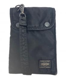 PORTER（ポーター）の古着「TRAVEL CASE　トラベルケース」｜ブラック