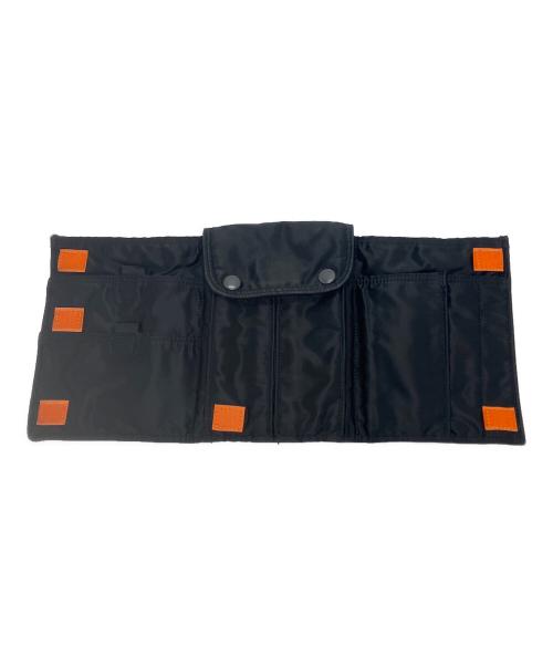 PORTER（ポーター）PORTER (ポーター) TRAVEL CASE　トラベルケース ブラックの古着・服飾アイテム