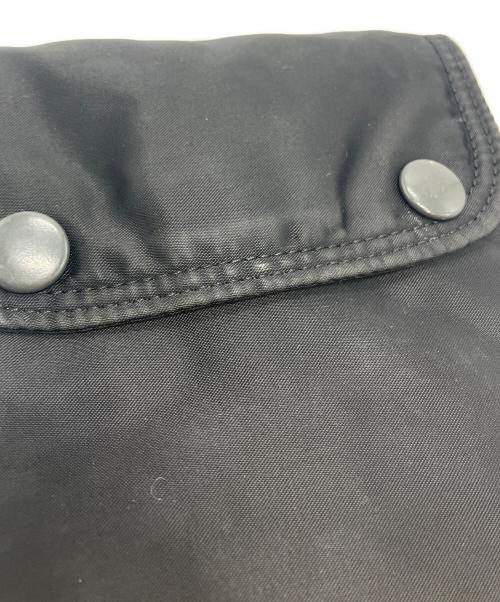 PORTER（ポーター）PORTER (ポーター) TRAVEL CASE　トラベルケース ブラックの古着・服飾アイテム