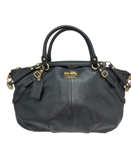 COACH（コーチ）COACH (コーチ) ショルダーバッグ ブラックの古着・服飾アイテム