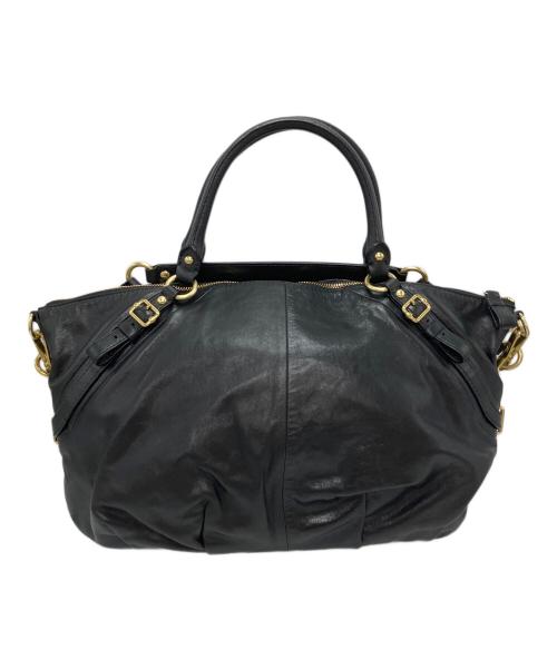 COACH（コーチ）COACH (コーチ) ショルダーバッグ ブラックの古着・服飾アイテム