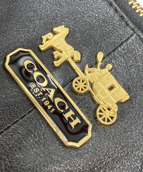 COACH（コーチ）COACH (コーチ) ショルダーバッグ ブラックの古着・服飾アイテム