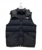 THE NORTH FACEザ ノース フェイス）の古着「ダウンベスト」｜ブラック