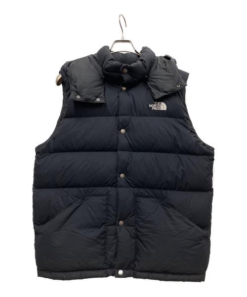 THE NORTH FACE（ザ ノース フェイス）THE NORTH FACE (ザ ノース フェイス) ダウンベスト ブラック サイズ:Lの古着・服飾アイテム