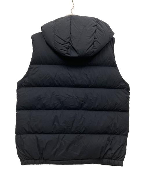 THE NORTH FACE（ザ ノース フェイス）THE NORTH FACE (ザ ノース フェイス) ダウンベスト ブラック サイズ:Lの古着・服飾アイテム