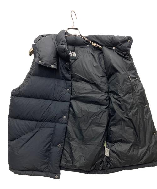 THE NORTH FACE（ザ ノース フェイス）THE NORTH FACE (ザ ノース フェイス) ダウンベスト ブラック サイズ:Lの古着・服飾アイテム