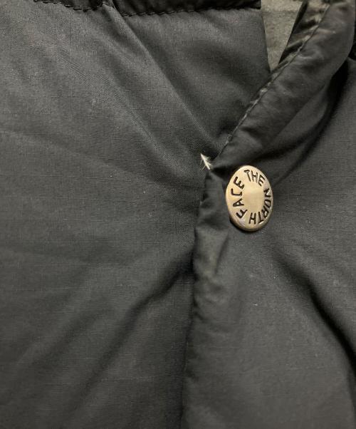 THE NORTH FACE（ザ ノース フェイス）THE NORTH FACE (ザ ノース フェイス) ダウンベスト ブラック サイズ:Lの古着・服飾アイテム