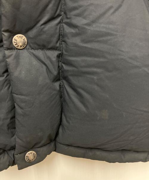 THE NORTH FACE（ザ ノース フェイス）THE NORTH FACE (ザ ノース フェイス) ダウンベスト ブラック サイズ:Lの古着・服飾アイテム