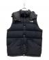 THE NORTH FACE（ザ ノース フェイス）の古着「ダウンベスト」｜ブラック