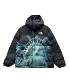 THE NORTH FACE×SUPREME（ザ ノース フェイス×シュプリーム）の古着「ダウンジャケット」｜ブラック×ブルー