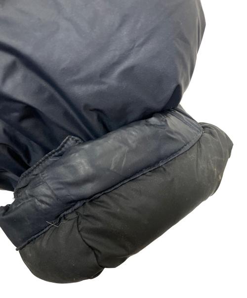 THE NORTH FACE（ザ ノース フェイス）THE NORTH FACE (ザ ノース フェイス) Supreme (シュプリーム) ダウンジャケット ブラック×ブルー サイズ:Mの古着・服飾アイテム