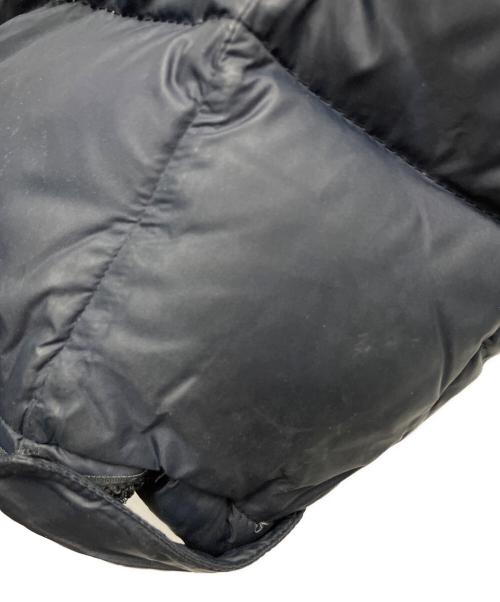 THE NORTH FACE（ザ ノース フェイス）THE NORTH FACE (ザ ノース フェイス) Supreme (シュプリーム) ダウンジャケット ブラック×ブルー サイズ:Mの古着・服飾アイテム