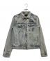 HARLEY-DAVIDSON（ハーレーダビッドソン）の古着「ROSE & THORN BLING DENIM JACKET」｜インディゴ