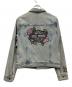 HARLEY-DAVIDSON (ハーレーダビッドソン) ROSE & THORN BLING DENIM JACKET インディゴ サイズ:M：20000円