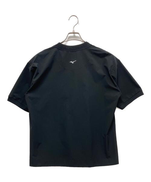MIZUNO（ミズノ）MIZUNO (ミズノ) MARGARET HOWELL (マーガレットハウエル) 半袖カットソー ブラック サイズ:Ⅱの古着・服飾アイテム