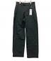 MARGARET HOWELL（マーガレットハウエル）の古着「COTTON LINEN TROUSERS」｜ブラック