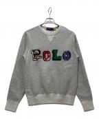 POLO RALPH LAURENポロ・ラルフローレン）の古着「スウェット」｜グレー